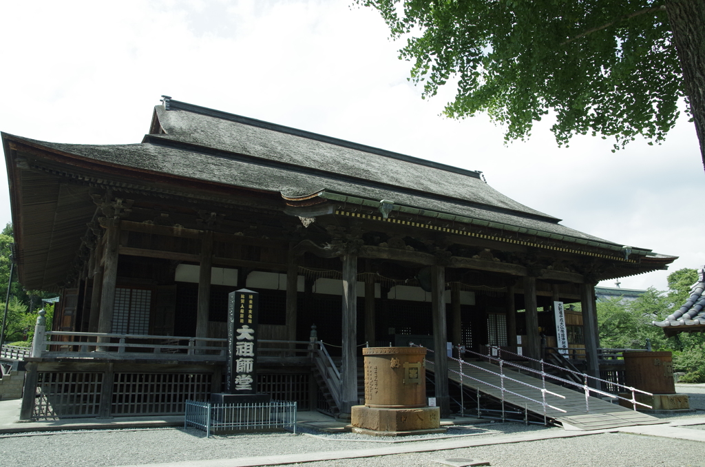 法華経寺③