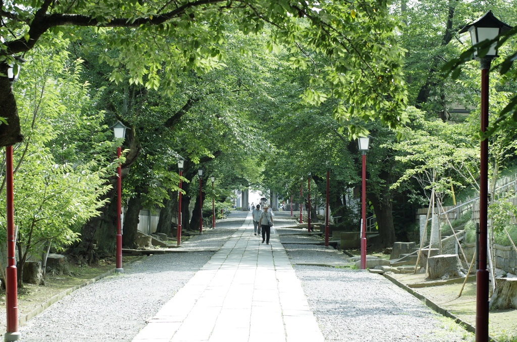 法華経寺①