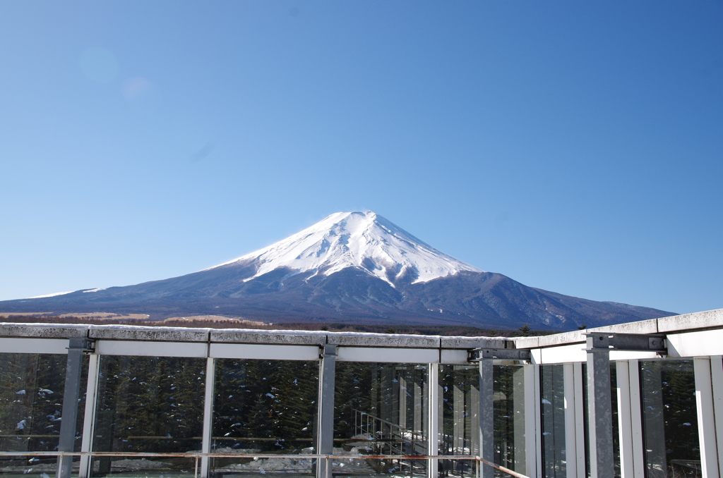 富士山！