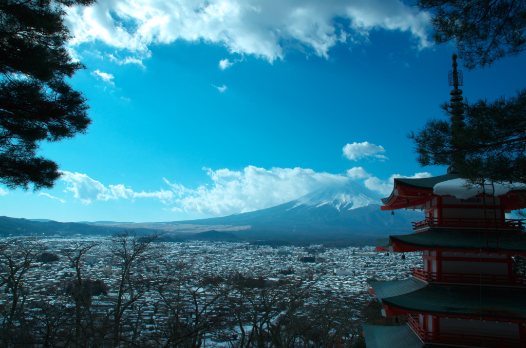 朝倉山浅間公園