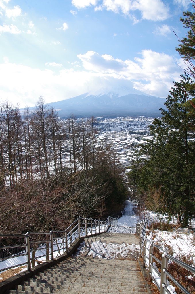 ３９７段の風景