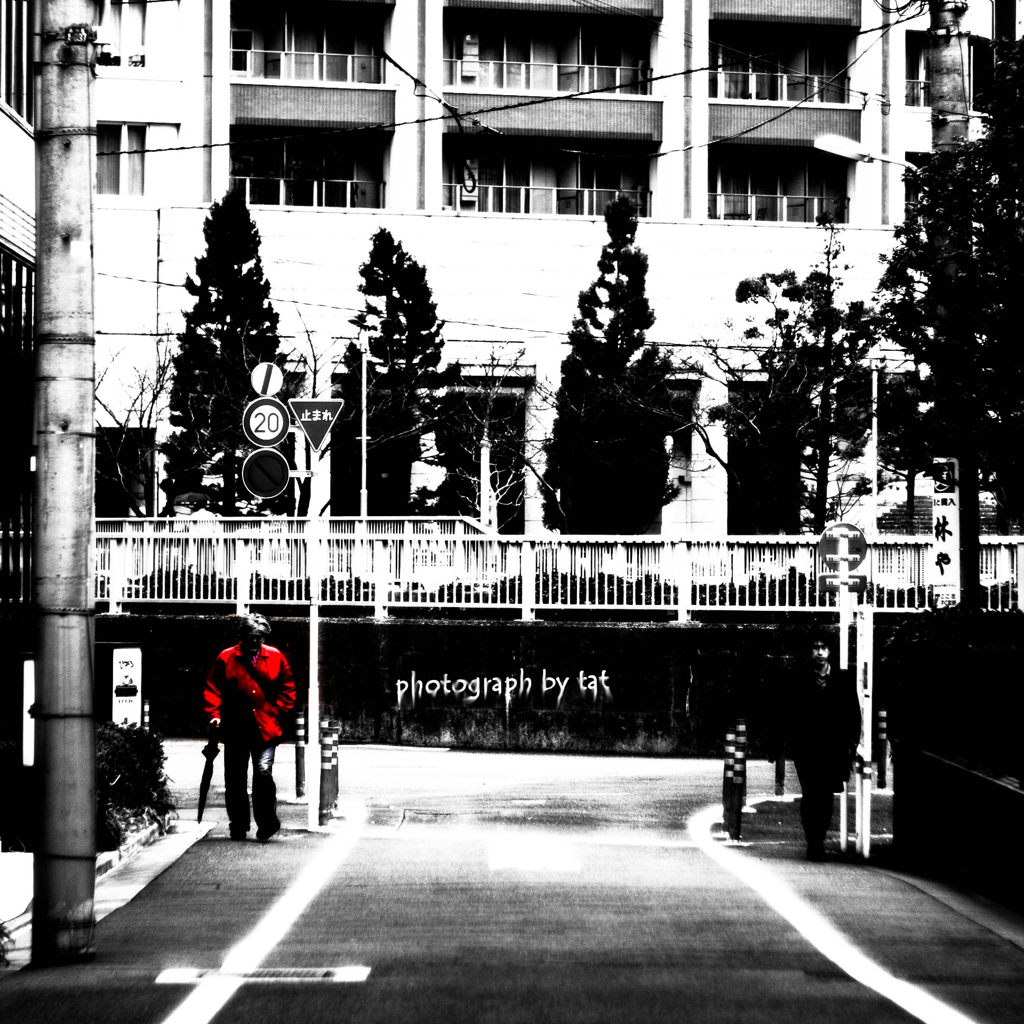 黒と赤がやってくる