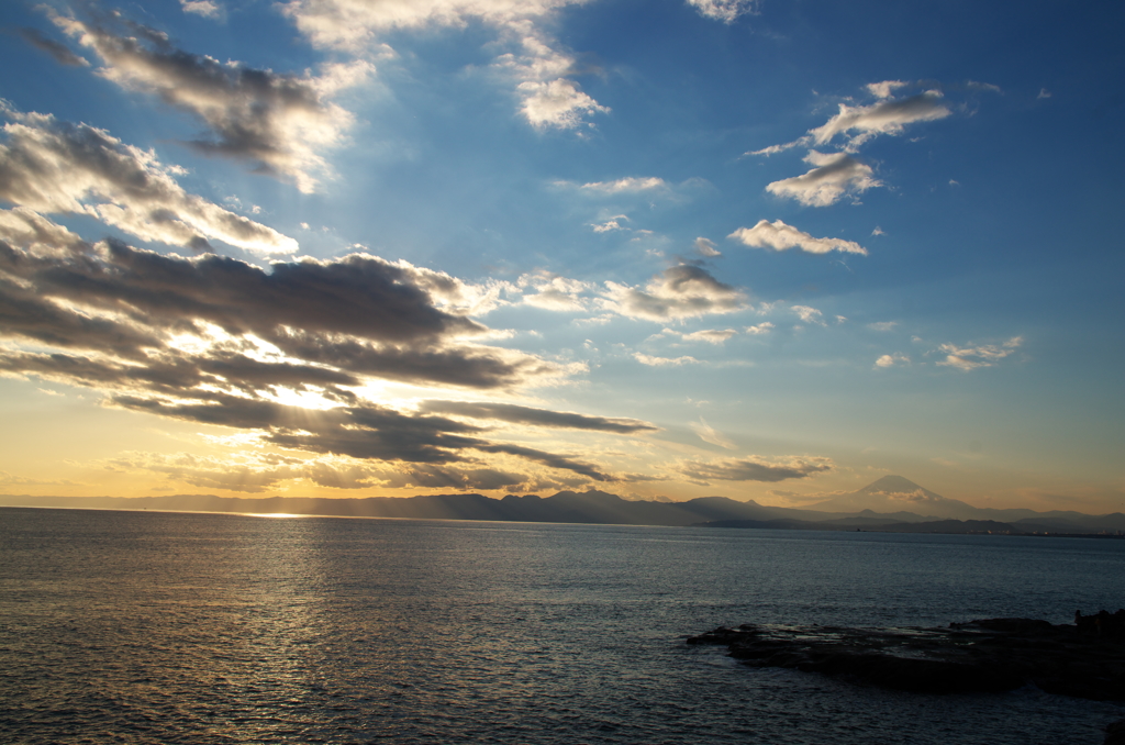 贅沢な風景