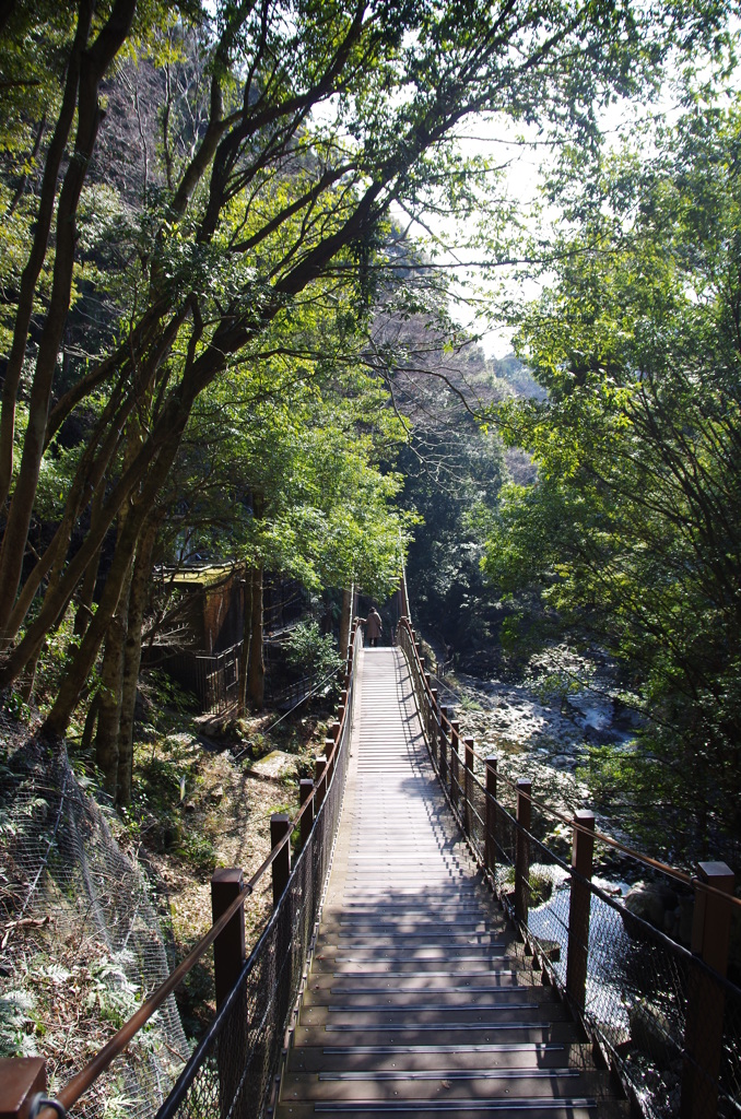 河津踊子滝見橋