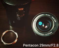 PENTACON 29mm