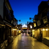 柴又の夜