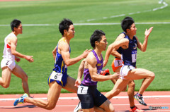 第50回織田幹雄記念国際陸上競技大会100m