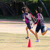  Baton pass！