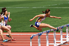 第50回織田幹雄記念国際陸上競技大会100mH