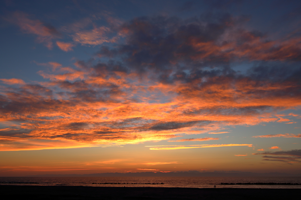 夕焼け雲