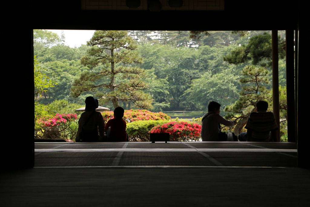 日本庭園