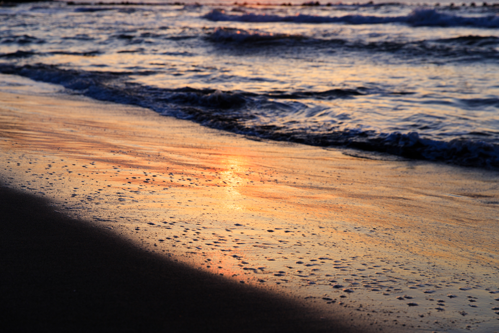 夕焼け浜　其の一