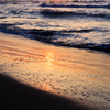 夕焼け浜　其の一
