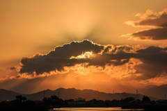 雲隠れ