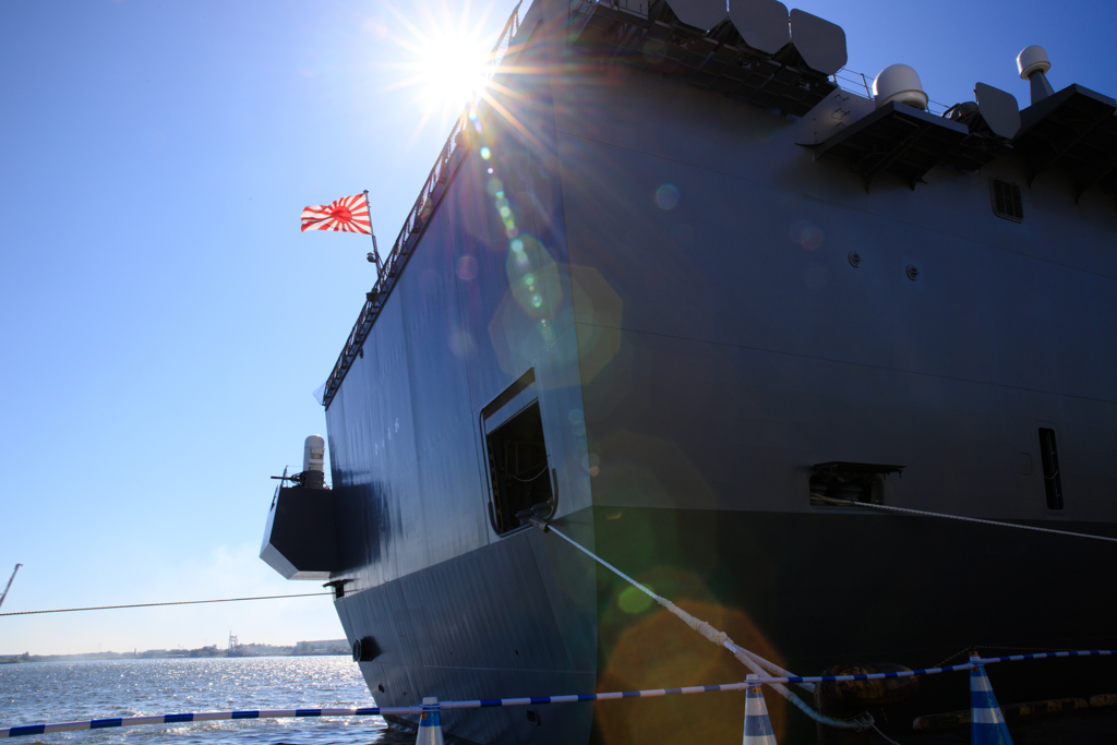 護衛艦ひゅうが　其の二