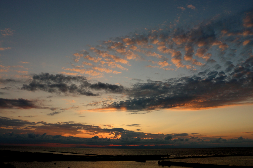 夕景