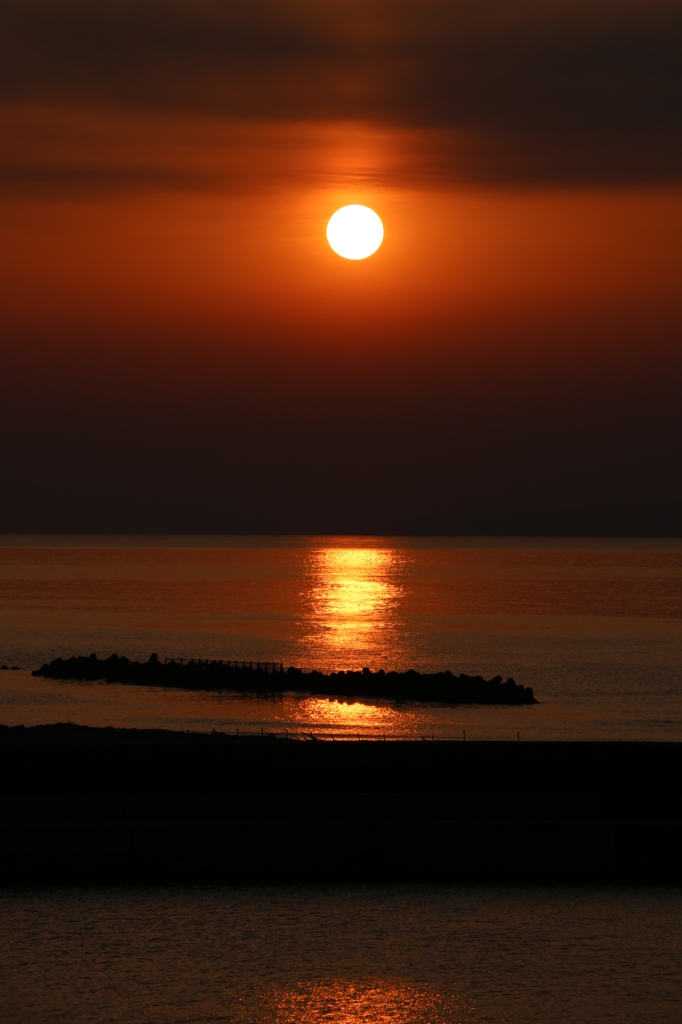 夕景