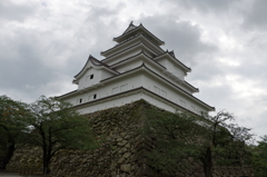 鶴ヶ城　天守閣