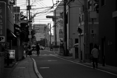 下校