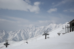 ski@hakuba happo-one !