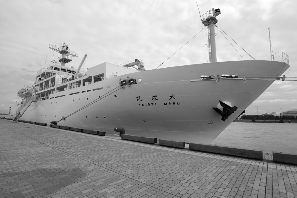 いざ乗艦