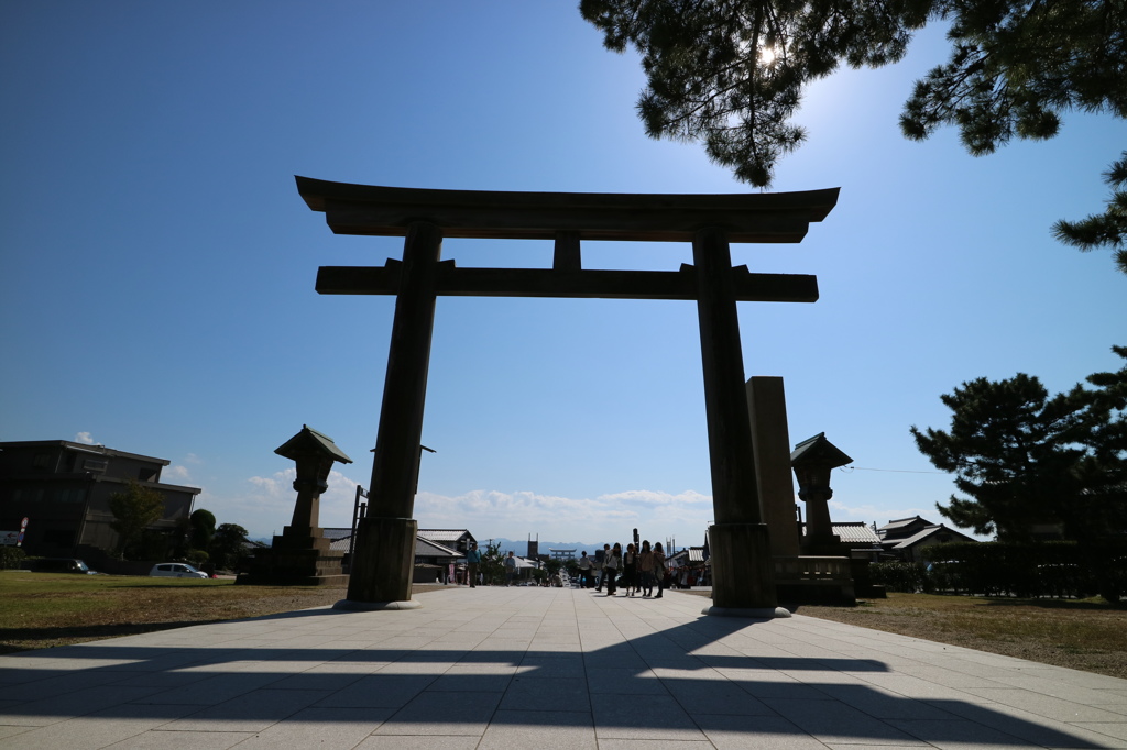 大鳥居