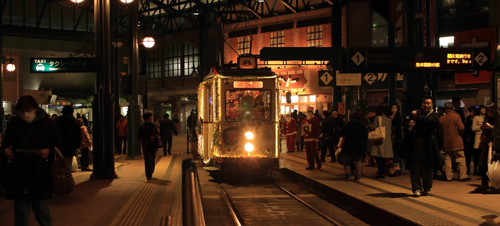 クリスマストレイン