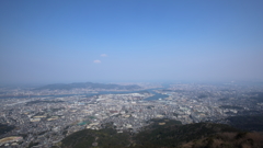 皿倉山山頂