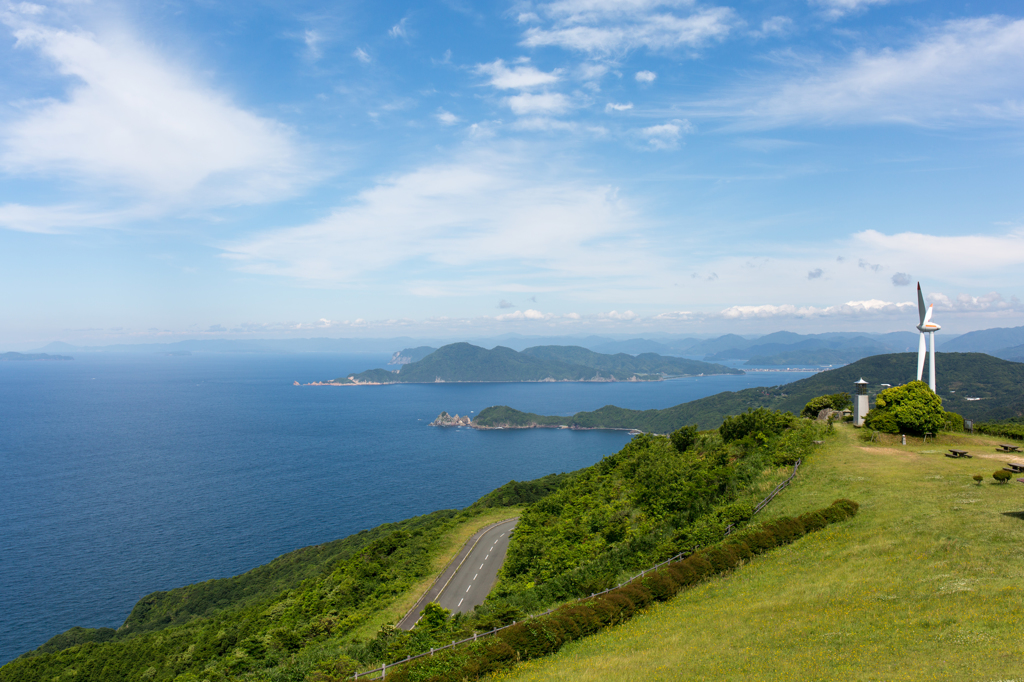 青い空と青い海と・・・