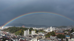 北九州の虹