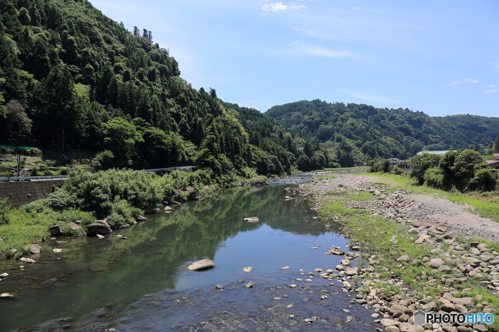 梅雨の晴れ間