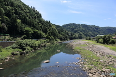 梅雨の晴れ間