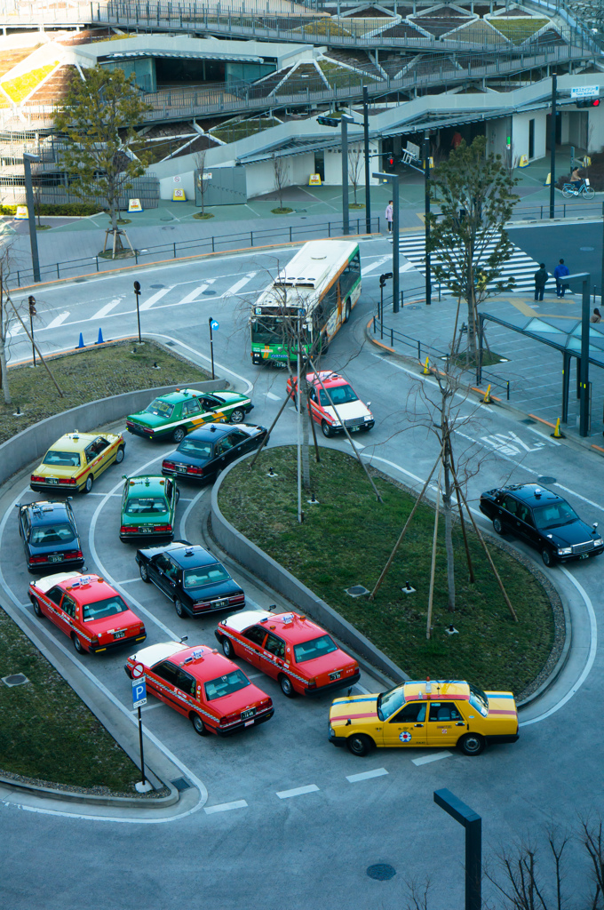 Colorful TAXI
