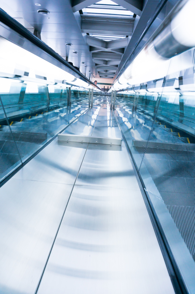 High-tech Escalator