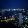 世界貿易センタービルから望む東京湾