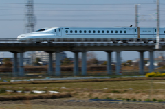 ご近所で新幹線撮り（N700系）