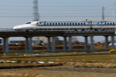 ご近所で新幹線撮り（N700系）