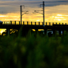 夕暮れ