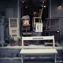 Chair on the チェアー