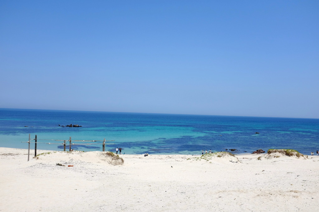 角島の海②