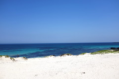 角島の海①