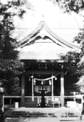 少女と神社　6