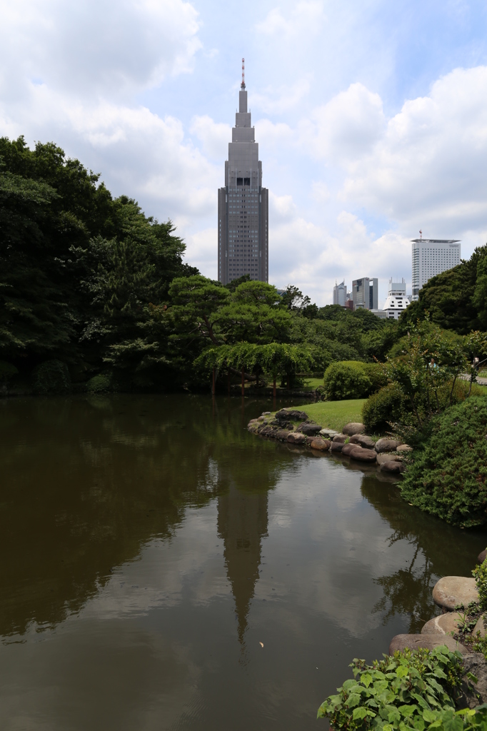 東京のど真ん中の緑