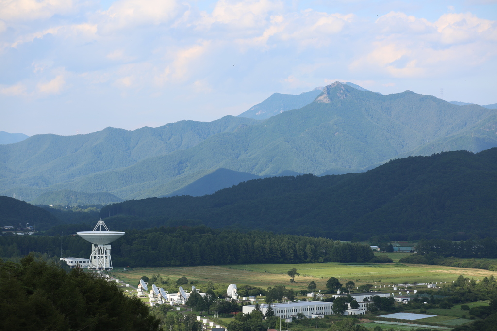 星空に近い町