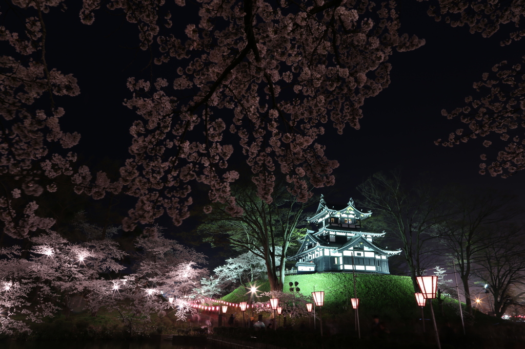 越後高田城三重櫓