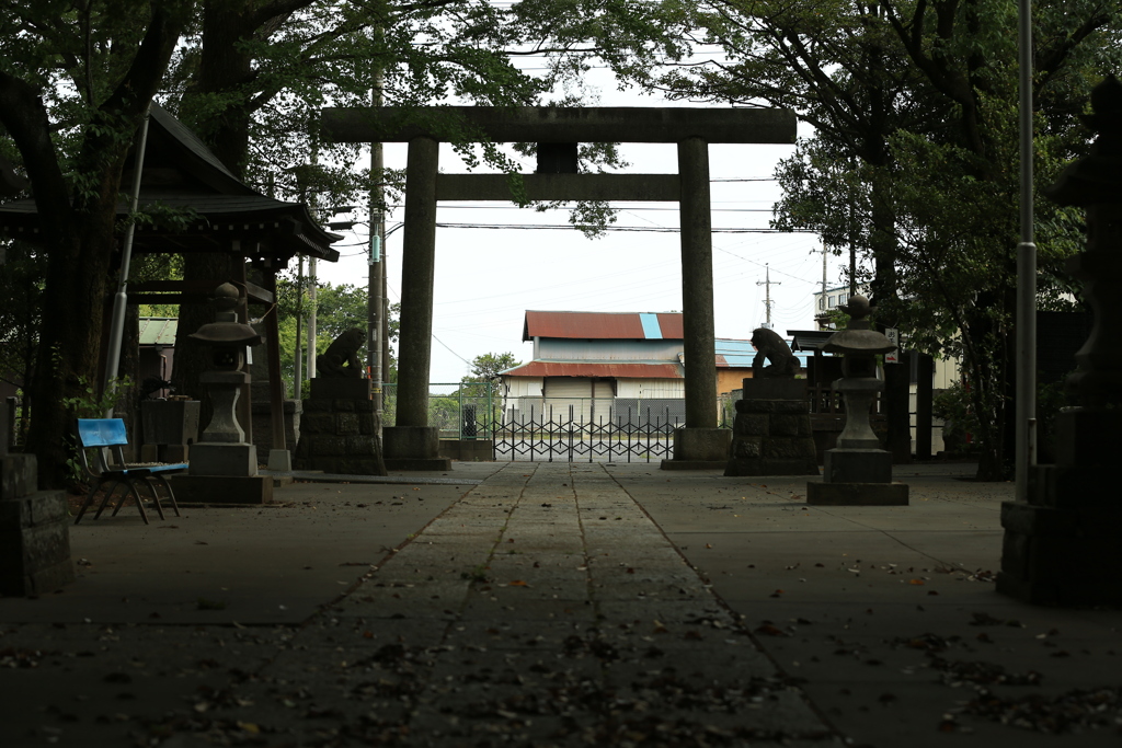 地域の守り神