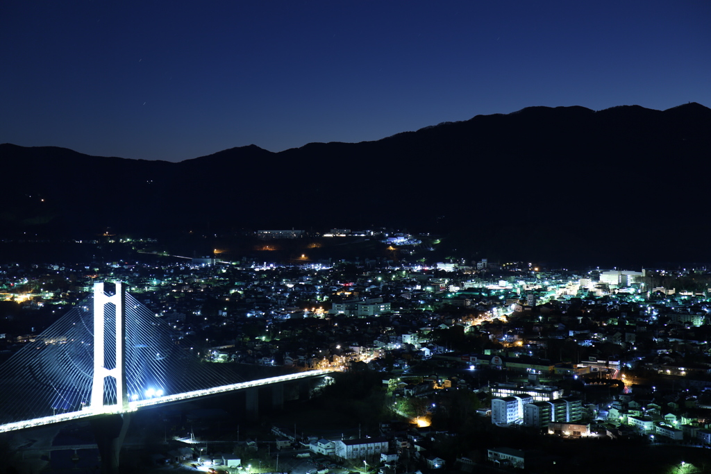 秩父の夜景 その1