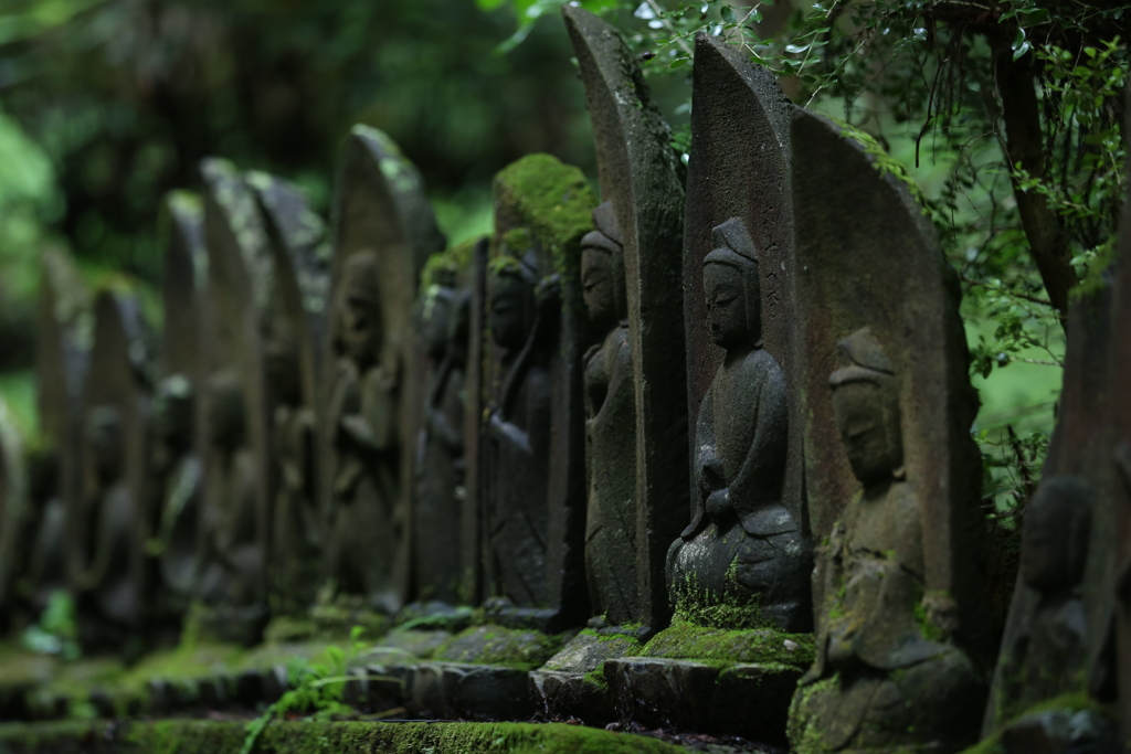 神々の住む霊山