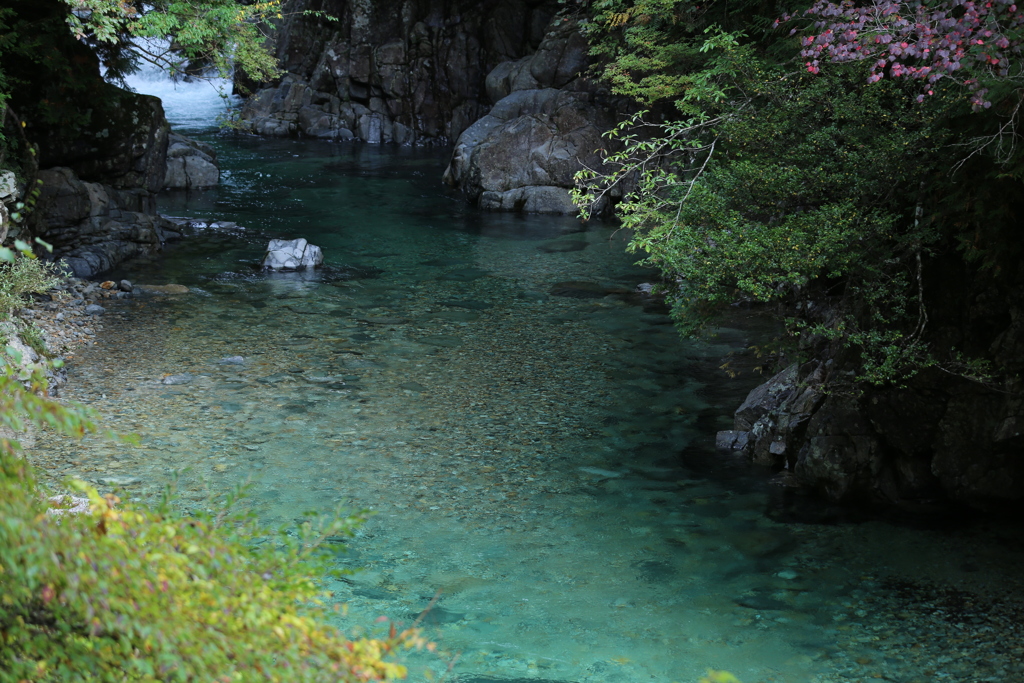 木曽の清流