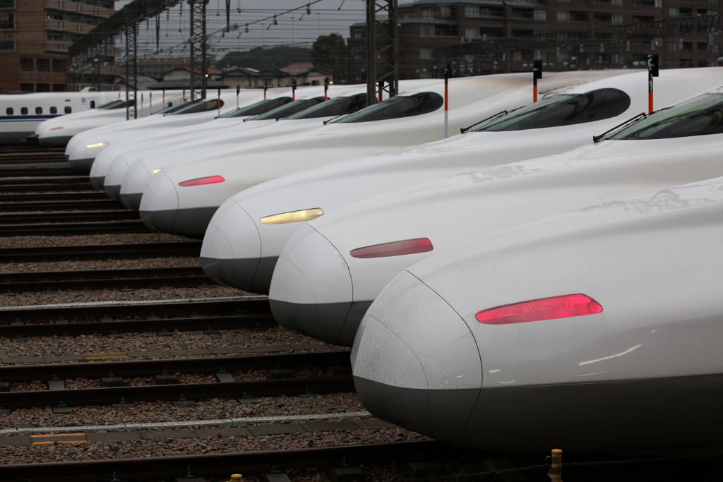 博多総合車両所（博多南駅）